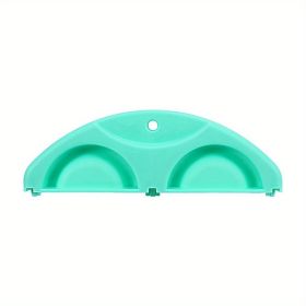 Pack Of 2 Dumplings Mold, Dumplings Quick Maker, Creatively Presses Dumplings, Skin Molds - Green