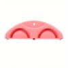 Pack Of 2 Dumplings Mold, Dumplings Quick Maker, Creatively Presses Dumplings, Skin Molds - Pink