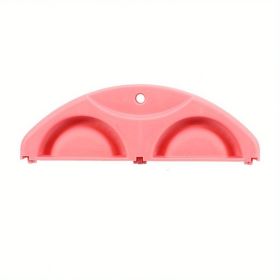Pack Of 2 Dumplings Mold, Dumplings Quick Maker, Creatively Presses Dumplings, Skin Molds - Pink