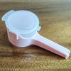 Food Storage Sealing Clips With Pour Spouts; Kitchen Chip Bag Clips; Plastic Cap Sealer Clips; Great For Kitchen Food Storage And Organization - Pink