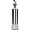 1PC Glass Seasoning Bottle Oil Bottle Stainless Steel Sheath Oil Pot Oil Pot Set Vinegar Bottle Soy Sauce Bottle Kitchen Supplies - 500ML