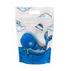 50 Pack Cute Cartoon Whale Stand Up Pouch Bags with Zip Lock for Food Storage Party Favor - Default