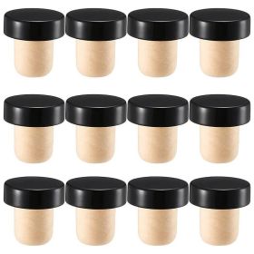 T-shaped Stopper Cork Wine Stopper Bottle Stoppers Reusable Wine Bottle Stopper Sealing Plug Bottle - as pic