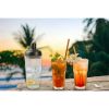 Better Homes & Gardens 23oz Stainless Steel and Glass Clear Cocktail Shaker - Better Homes & Gardens