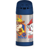 Thermos Kids Stainless Steel Vacuum Insulated Funtainer Straw Water Bottle, Paw Patrol, 12 fl oz - Thermos