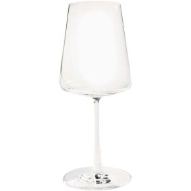 Better Homes & Gardens Clear Flared White Wine Glass with Stem, 4 Pack - Better Homes & Gardens