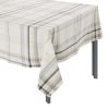 Better Homes and Gardens Woven Monday Plaid Table Cloth - Multi color - 60"x 84" - Better Homes and Gardens