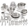 Stainless Steel Cookware and Kitchen Combo Set - 52