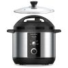 6QT Easy 3-in-1 Slow Cooker, Pressure Cooker, and Sauté Pot - A