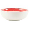 Essential Total Kitchen 83-Piece Combo Set, White - Red
