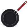 15-Piece Nonstick Pots and Pans Set/Cookware Set, Marine Blue - Red