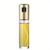 Reusable Glass Oil Sprayer - 100ml/3.5oz - Ideal for Cooking - Olive Oil Mister Spray Bottle - Dispenser Spray Bottle - Golden