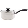 Kitchen In A Box 83-Piece Combo Set, Black - black