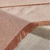 Better Homes & Gardens Chambray Cotton 50" x 50" Table Throw, Gingerbread Brown - Better Homes & Gardens