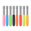 Apple Corer Pitter Pear Bell Twist Fruit Stoner Pit Kitchen Easy Core Seed Remove Tool Gadget Remover pepper Eight colors - black
