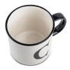 Thyme & Table Monogram C Stoneware Coffee Mug 16oz, White - Thyme & Table