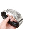 Stainless Steel Garlic Press - Default Title