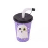 Halloween Plastic Mini Tumbler Party Favor with Ghost Design, 13 oz, by Way To Celebrate - Way To Celebrate