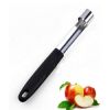 Apple Corer Pitter Pear Bell Twist Fruit Stoner Pit Kitchen Easy Core Seed Remove Tool Gadget Remover pepper Eight colors - black