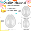3D Chocolate Mold For Baking Chocolate Candy Confectionery Cake Decoration Tools Polycarbonate Chocolate Mould Pastry Bakeware - Set A - Dinosaur Egg