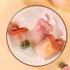 4pcs Set Ice Cream Maker; Reusable Ice Cube Trays; Easy Release Ice Sphere Tray; Household Ice Lolly Moulds - Multi-Color