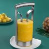 1pc Pineapple Corer Stainless Steel Pineapple Corer Peeler Pineapple Cutter Fruit Tool Easy Kitchen Tool - Pineapple Corer