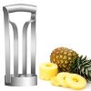 1pc Pineapple Corer Stainless Steel Pineapple Corer Peeler Pineapple Cutter Fruit Tool Easy Kitchen Tool - Pineapple Corer