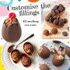 3D Chocolate Mold For Baking Chocolate Candy Confectionery Cake Decoration Tools Polycarbonate Chocolate Mould Pastry Bakeware - Set A - Dinosaur Egg