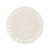 Better Homes & Garden Lauren Placemat, Natural, 16" Round, 1 Piece - Better Homes & Garden