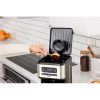 14 Cup Programmable Coffee Maker, Dark Stainless Steel - light stainless steel