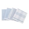 Better Homes & Gardens 4-Piece Oversized Dish Cloth Set, Blue Linen - Better Homes & Gardens