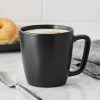 Mainstays Alessandra Matte Black Stoneware Mug, 14 oz - Mainstays