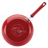 15-Piece Nonstick Pots and Pans Set/Cookware Set, Marine Blue - Red