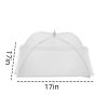 1pc Food Cover; Vegetable Cover; Kitchen Restaurant Meal Umbrella Cover - 17 Inches