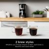 DCM200 Programmable XL 14-Cup Coffee Maker, 14-Cup Glass Carafe, with Permanent Filter, Stainless Steel - A