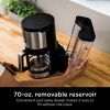 DCM200 Programmable XL 14-Cup Coffee Maker, 14-Cup Glass Carafe, with Permanent Filter, Stainless Steel - A