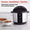 6QT Easy 3-in-1 Slow Cooker, Pressure Cooker, and Sauté Pot - A