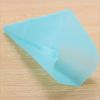 Set of 4 Sizes Pastry Bag Set Silicone Blue Color Reusable Icing Piping Bag Baking Tool Cookie Cake Decorating Bag - blue - 4-PC