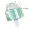 4pcs New Creative Dual-Purpose Lollipop Shaped Ice Hockey Ice Cube Mold Whiskey Household Round Ball Ice Maker - Four Combinations