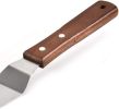 4pcs Home/Kitchen Stainless Baking Spatula Utensils Curved Butter Knife Cake Spatula Kits - New
