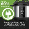 6QT Easy 3-in-1 Slow Cooker, Pressure Cooker, and Sauté Pot - A
