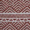 Better Homes & Gardens Geo Stripe Cotton Rich 14" x 90" Table Runner, Brick - Better Homes & Gardens