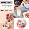 Food Storage Sealing Clips With Pour Spouts; Kitchen Chip Bag Clips; Plastic Cap Sealer Clips; Great For Kitchen Food Storage And Organization - Pink
