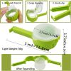 Food Storage Sealing Clips With Pour Spouts; Kitchen Chip Bag Clips; Plastic Cap Sealer Clips; Great For Kitchen Food Storage And Organization - Blue
