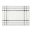 Better Homes & Garden Monday Plaid Placemat, Beige, 14"W x 20"L, 1 Piece - Better Homes & Garden