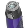 Thermos 24 oz. Tritan Flip-Cap Water Bottle with Rotating Meter - Purple - Thermos