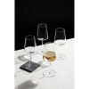 Better Homes & Gardens Clear Flared White Wine Glass with Stem, 4 Pack - Better Homes & Gardens