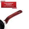 Easy Care 12-Piece Non-Stick Cookware Set, Pots and Pans - Red