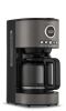 12 Cup Coffeemaker , Stainless Steel Black - Black