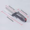 1pc 2-in-1 Smart Kitchen Knife and Vegetable Cutter - Perfect for Effortless Preparation of Vegetables and Fruits - Stainless Steel